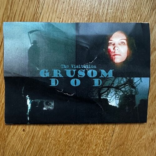 GRUSOM DOD The Visitation (Room 2A - USA original) (VG) TAPE