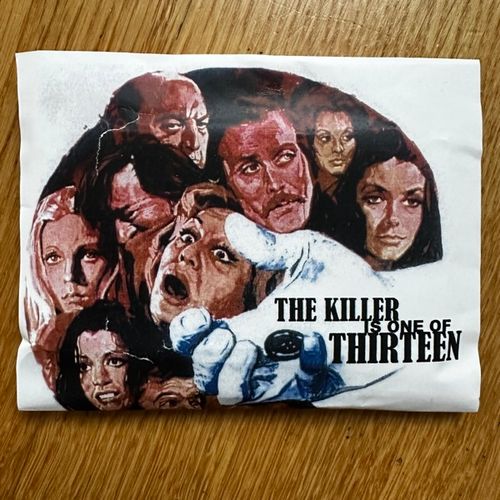 KILLER IS ONE OF THIRTEEN, the The Killer Is One Of Thirteen (Room 2A - USA original) (VG) TAPE