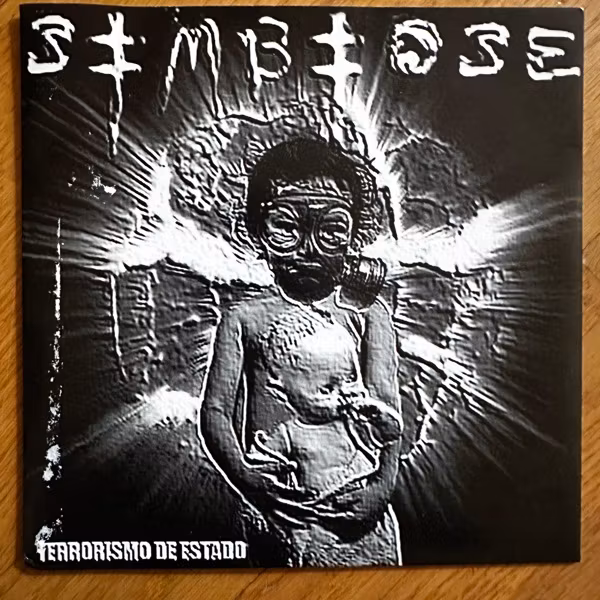 DRILLER KILLER Ruled By None / Terrorismo De Estado (Power It Up - Germany original) (VG/EX) 7"