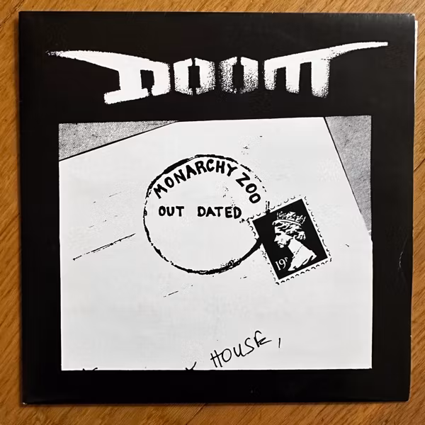 DOOM Monarchy Zoo (Discipline – UK original) (VG+/EX) 7"
