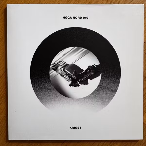 KRIGET Din Con / Sama (Höga Nord - Sweden original) (NM) 7"