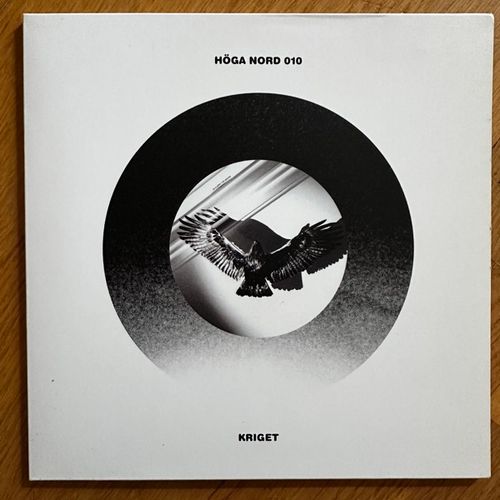 KRIGET Din Con / Sama (Höga Nord - Sweden original) (NM) 7"