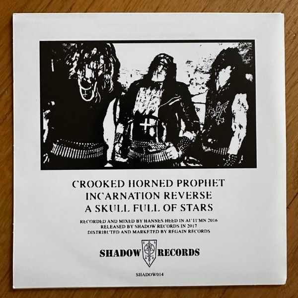 ULTRA SILVAM Ultra Silvam (Shadow - Sweden original) (EX/NM) 7"