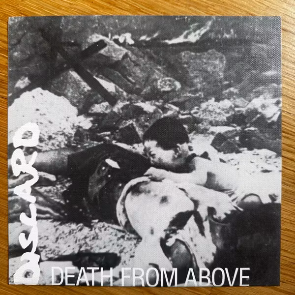 DISCARD Death From Above (Jesus Kudd - Sweden original) (EX/VG+) 7"