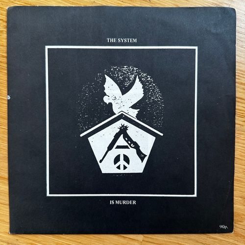 SYSTEM, the The System Is Murder (Spiderleg - UK original) (VG) 7"