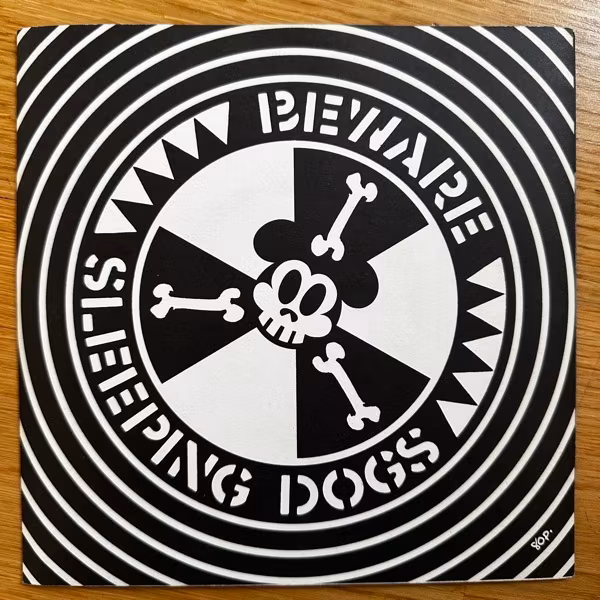 SLEEPING DOGS Beware (Crass - UK original) (VG+) 7"