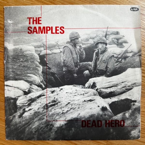 SAMPLES, the Dead Hero (No future - UK original) (VG) 7"