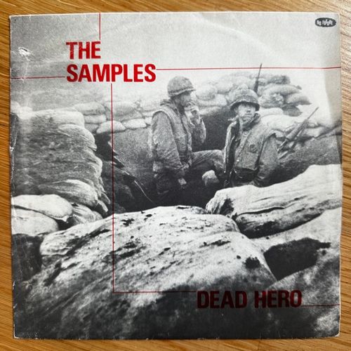 SAMPLES, the Dead Hero (No future - UK original) (VG) 7"