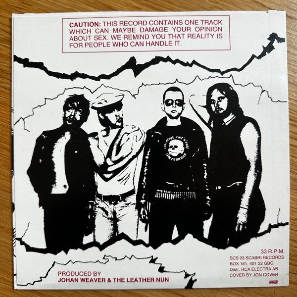LEATHER NUN, the Prime Mover (Scabri - Sweden original) (VG+) 7"