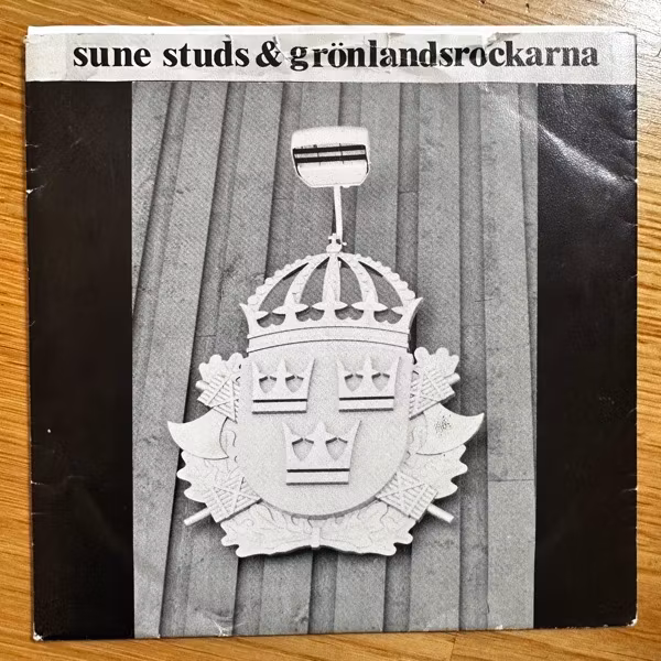 SUNE STUDS OCH GRÖNLANDSROCKARNA Vår Dagliga Död (Röt - Sweden original) (VG) 7"