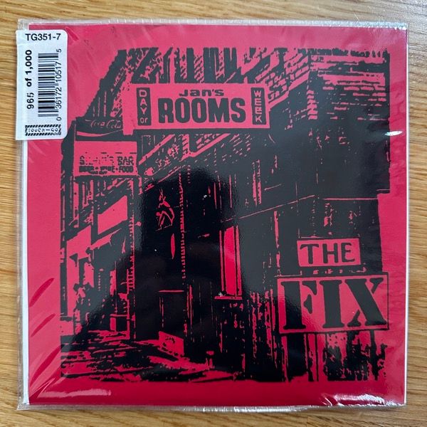 FIX, the Vengeance / Jan's Rooms (Signed) (Touch And Go - USA reissue) (EX) 2x7"
