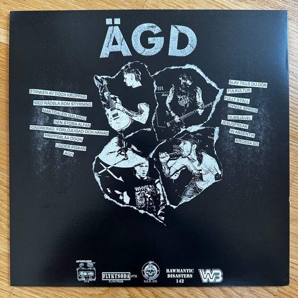 SLAN Ägd (Flyktsoda - Sweden original) (EX/NM) LP