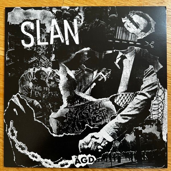 SLAN Ägd (Flyktsoda - Sweden original) (EX/NM) LP