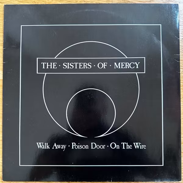 SISTERS OF MERCY, the Walk Away (Merciful Release - UK original) (VG+/EX) 12" + FLEXI 7"