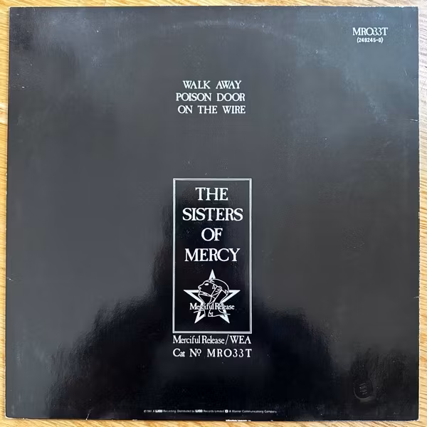 SISTERS OF MERCY, the Walk Away (Merciful Release - UK original) (VG+/EX) 12" + FLEXI 7"