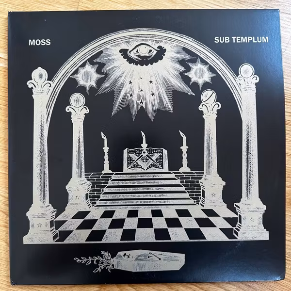 MOSS Sub Templum (Die hard version) (Rise Above - UK original) (EX) 2LP