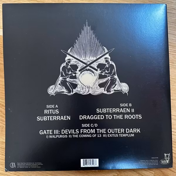 MOSS Sub Templum (Die hard version) (Rise Above - UK original) (EX) 2LP