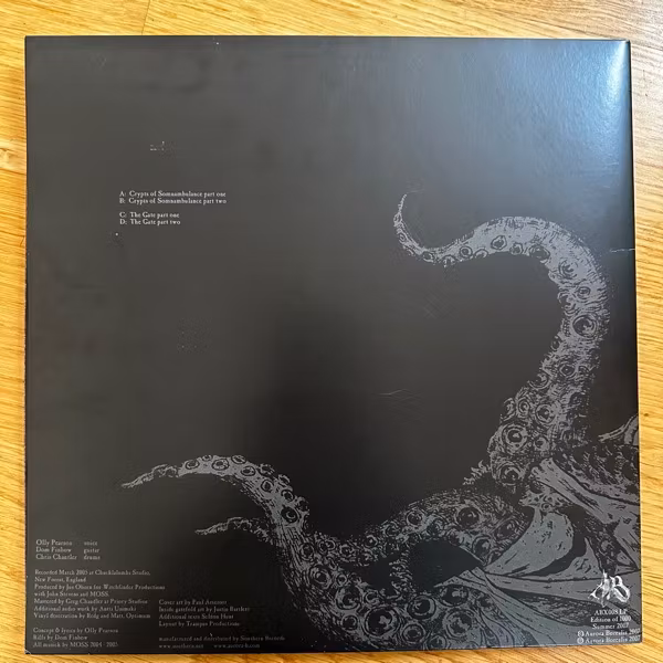 MOSS Cthonic Rites (Aurora Borealis – UK original) (EX) 3LP