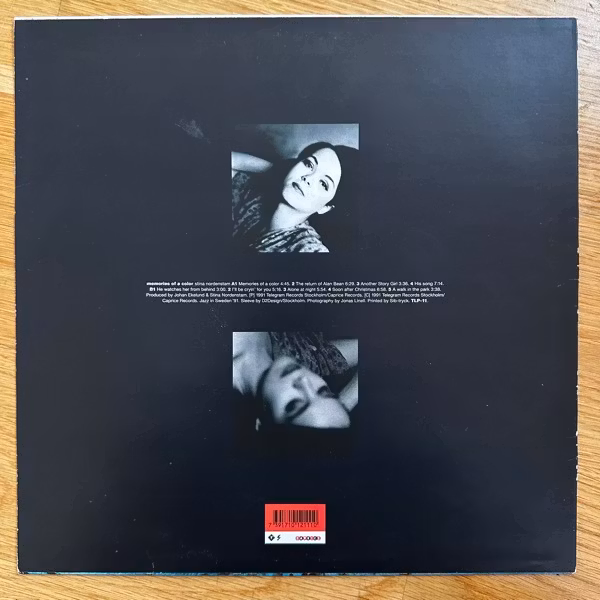 STINA NORDENSTAM Memories Of A Color (Telegram - Sweden original) (VG+) LP