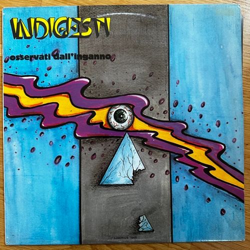 INDIGESTI Osservati Dall'Inganno (TVOR On Vinyl - Italy repress) (VG+/EX) LP