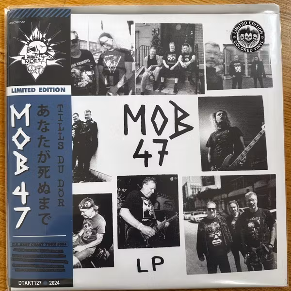 MOB 47 Tills Du Dör (D-Takt & Råpunk - Sweden original) (NM) LP