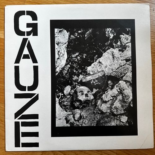 GAUZE Equalizing Distort (Selfish - Japan 1987 repress) (VG+/VG) 12" EP