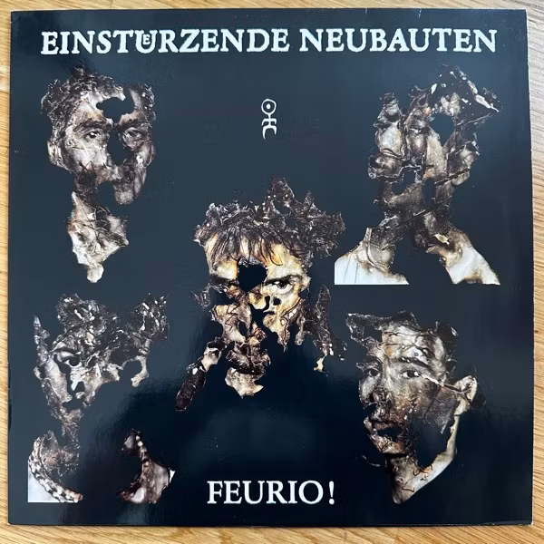 EINSTÜRZENDE NEUBAUTEN Feurio! (Rough Trade - Germany original) (VG+) 12"