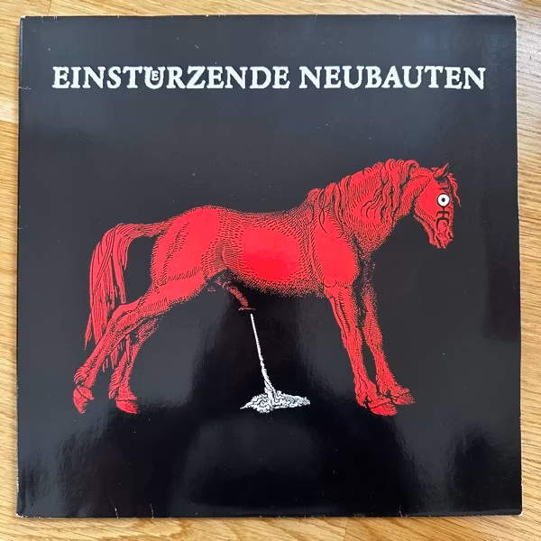 EINSTÜRZENDE NEUBAUTEN Haus Der Luege (Rough Trade - Germany original) (VG+/VG) LP