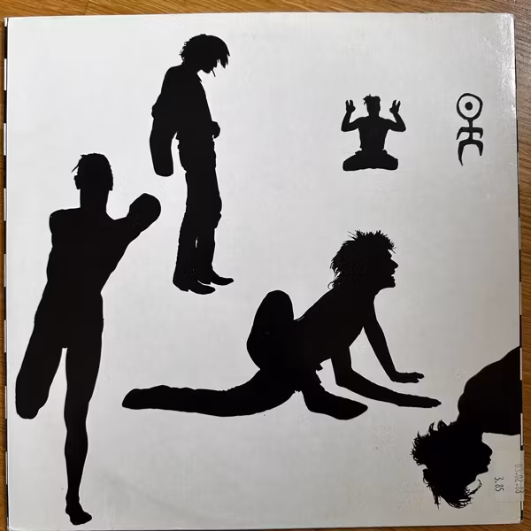 EINSTÜRZENDE NEUBAUTEN Fuenf Auf Der Nach Oben Offenen Richterskala (Some Bizarre - UK original) (VG+/VG) LP