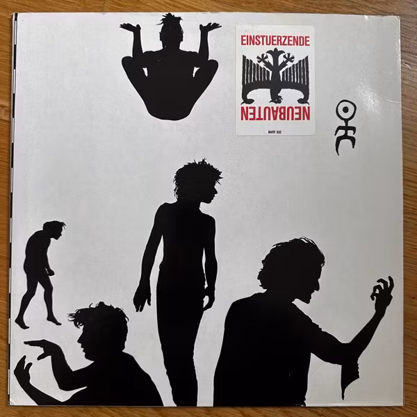 EINSTÜRZENDE NEUBAUTEN Fuenf Auf Der Nach Oben Offenen Richterskala (Some Bizarre - UK original) (VG+/VG) LP