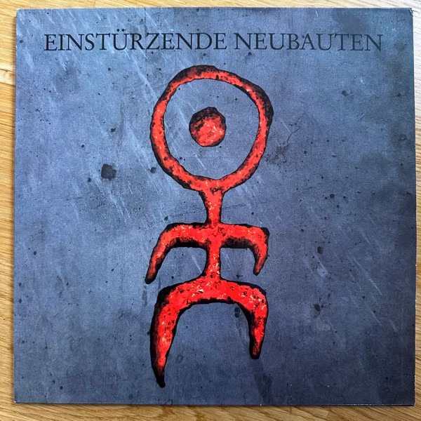 EINSTÜRZENDE NEUBAUTEN Strategies Against Architecture II (Reihe EGO – Europe original) (EX/VG+) 2LP