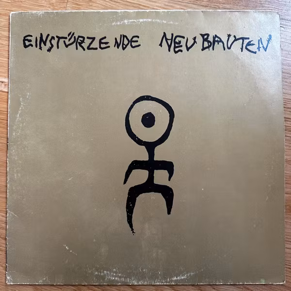 EINSTÜRZENDE NEUBAUTEN Kollaps (Zickzack – Germany original) (VG-/VG) LP