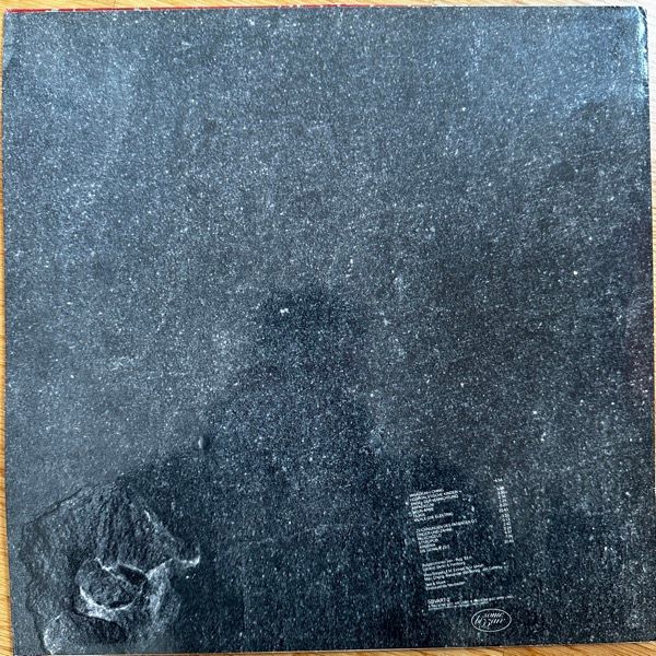EINSTÜRZENDE NEUBAUTEN Zeichnungen Des Patienten O.T. / Drawings Of O.T. (Some Bizarre - UK original) (VG+) LP