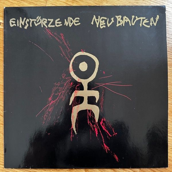 EINSTÜRZENDE NEUBAUTEN 80-83 Strategien Gegen Architekturen (Mute - Germany original) (VG+) LP