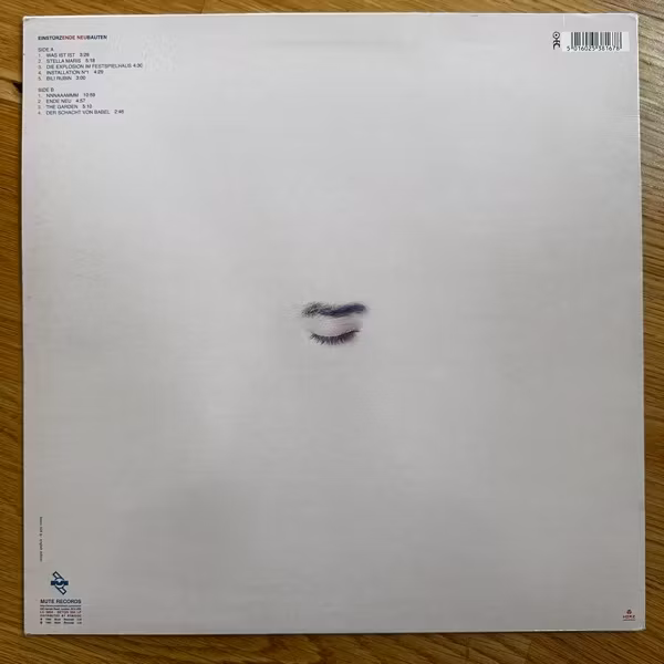 EINSTÜRZENDE NEUBAUTEN Ende Neu (Mute - UK original) (VG+) LP
