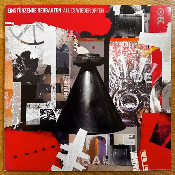 EINSTÜRZENDE NEUBAUTEN Alles Wieder Offen (Potomak – Germany original) (EX/NM) 2LP