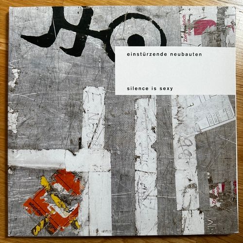 EINSTÜRZENDE NEUBAUTEN Silence Is Sexy (Rough Trade - Germany original) (EX/NM) 2LP