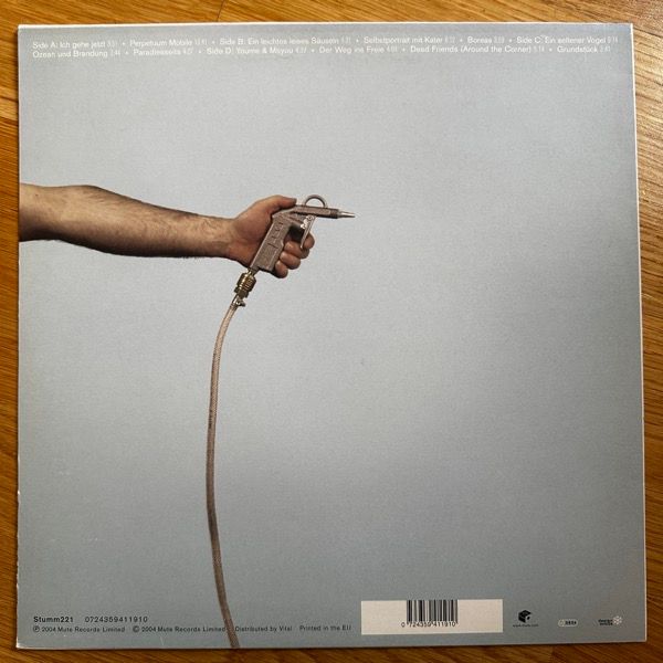 EINSTÜRZENDE NEUBAUTEN Perpetuum Mobile (Mute - Europe original) (EX) 2LP