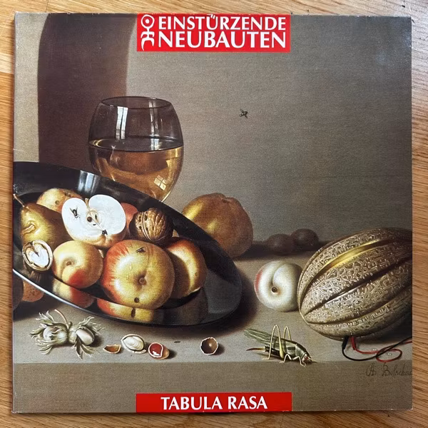 EINSTÜRZENDE NEUBAUTEN Tabula Rasa (Mute - Germany original) (VG+/VG) LP