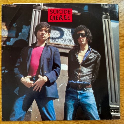 SUICIDE Cheree (Demon - UK reissue) (VG+) 12"