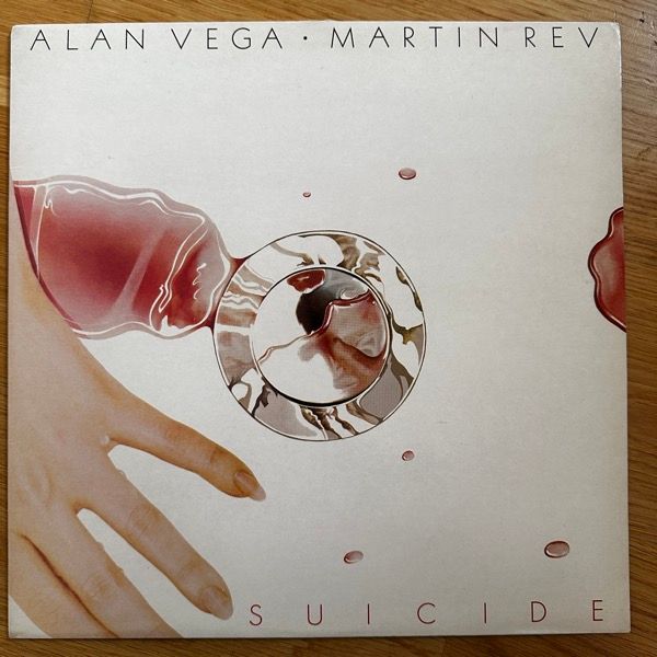 SUICIDE Suicide: Alan Vega · Martin Rev (ZE - UK original) (EX) LP