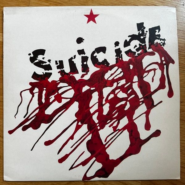 SUICIDE Suicide (Bronze - UK original) (VG+) LP
