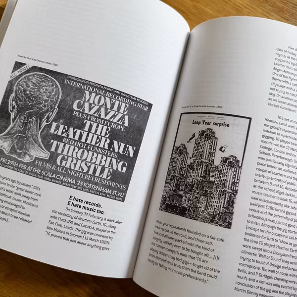 WRECKERS OF CIVILISATION The Story of COUM Transmissions & Throbbing Gristle (Black Dog 1999) (VG+) BOOK