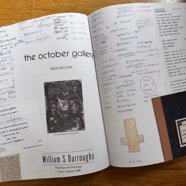 THE UNIVERSE IS A HAUNTED HOUSE  Coil Through Their Art & Archives (Timeless 2020) (NM) BOOK