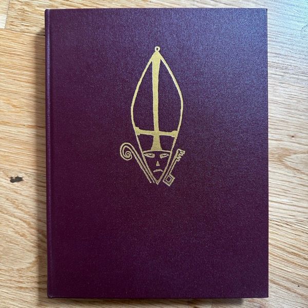 VISIONS OF POPE ADRIAN 37th Nick Blinko (Coptic Cat 2011) (NM) BOOK