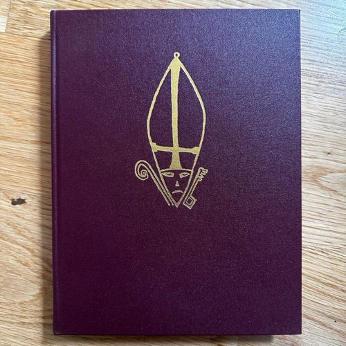 VISIONS OF POPE ADRIAN 37th Nick Blinko (Coptic Cat 2011) (NM) BOOK