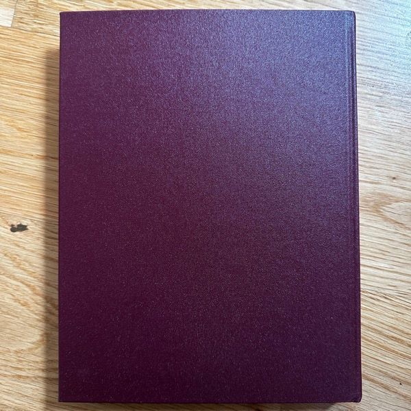 VISIONS OF POPE ADRIAN 37th Nick Blinko (Coptic Cat 2011) (NM) BOOK