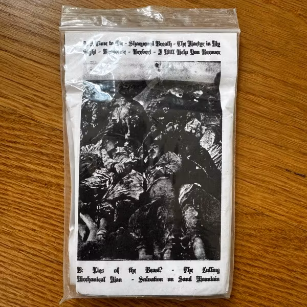 MURDEROUS VISION Salvation On Sand Mountain (Danvers State - USA original) (VG) TAPE