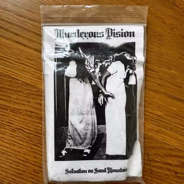 MURDEROUS VISION Salvation On Sand Mountain (Danvers State - USA original) (VG) TAPE