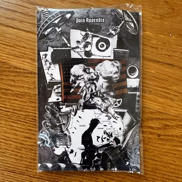 PAIN APPENDIX Sound-Mission Over Fennoscandia (Self released - USA original) (VG+) TAPE